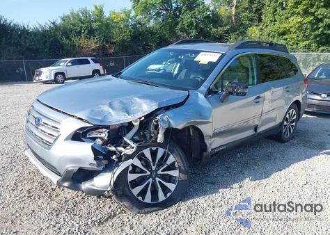 2017 Subaru Outback 3.6R Limited z USA, uszkodzony, nr VIN 4S4BSENCXH3413195